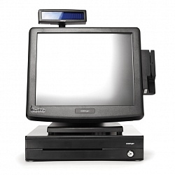 POS-система ForPOSt Бутик 17'' черная, без ФР + Frontol Торговля